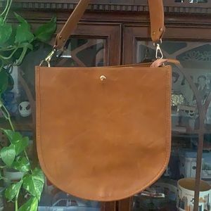 Ah-dorned purse new can change straps